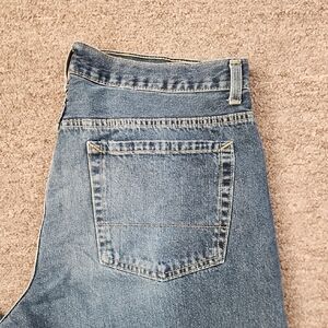 Falls Creek Men's Relaxed Blue Jeans Size 38x32